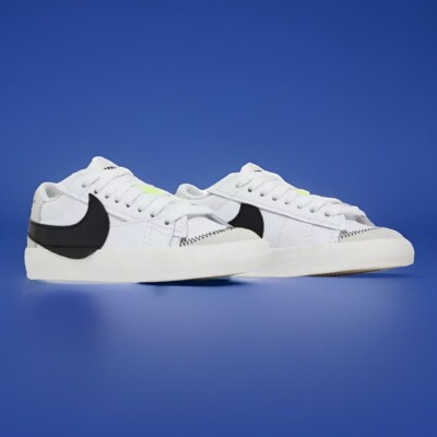 Nike Women's Blazer Low '77 Jumbo DQ1470-101 White/Sail/Black Sz 10