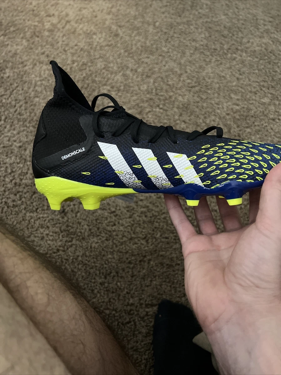 adidas gazelle silver green womens adidas Boy's Firm Ground Predator Freak .3 Laceless Soccer Cleat main image 1
