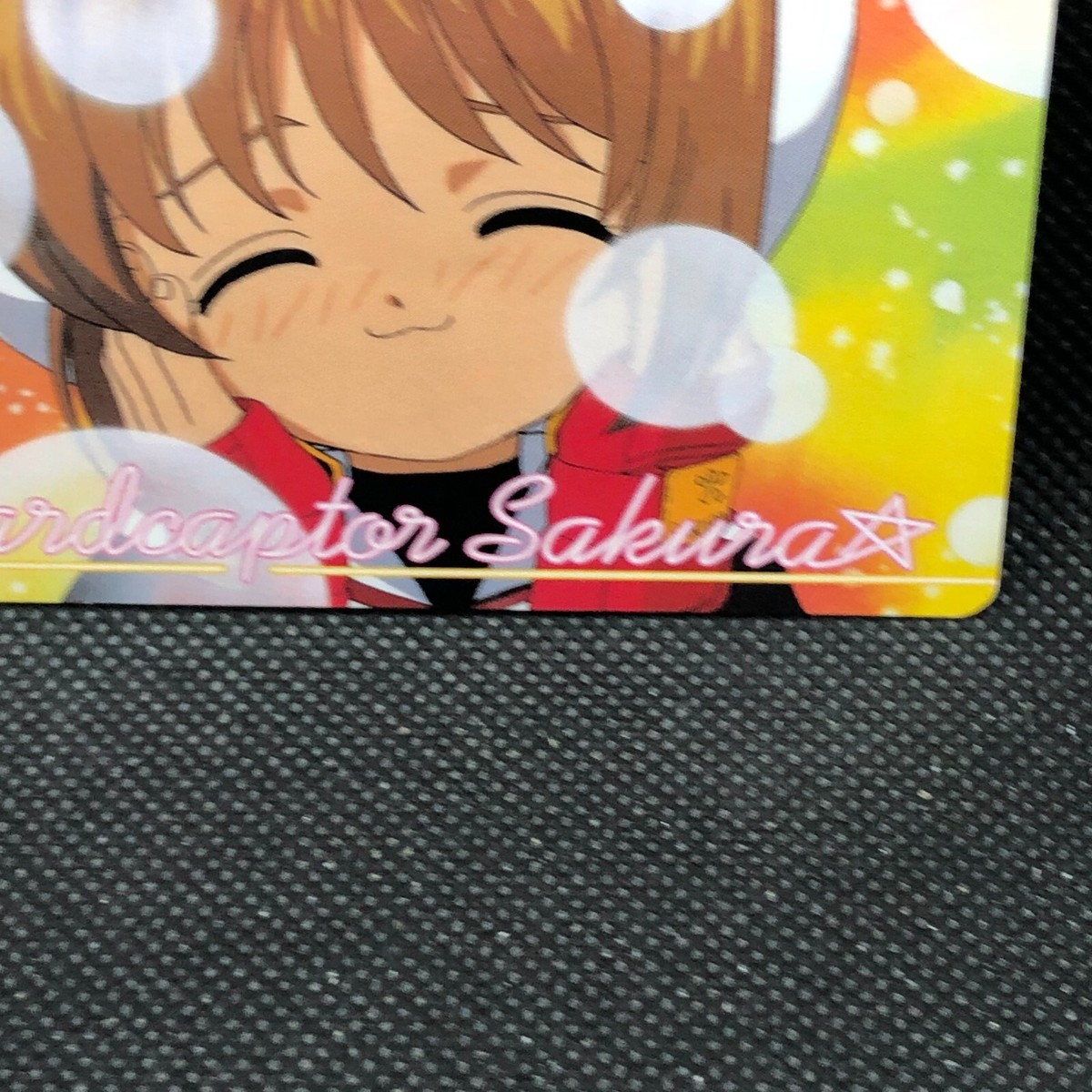Kinomoto Card Captor Sakura No.81 TCG 1999 Amada Japanese