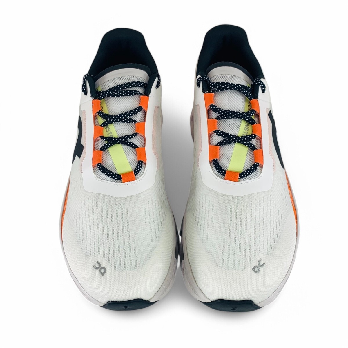 On Cloudmonster Undyed White Flame Men
