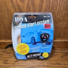 Boa Remote Start System Model 165B DIY CD Instructions Easy Install Sealed Box 