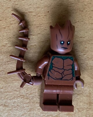 Groot - LEGO Minifigur   sh501   Set 76102