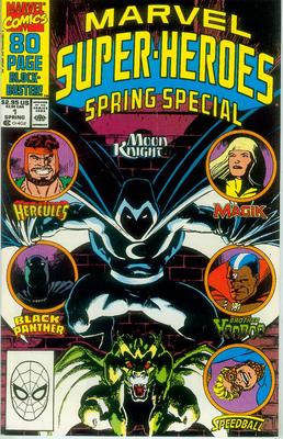 Marvel Super-Heroes Vol. 2 # 1 (story sampler, 80 pages) (USA,1990)