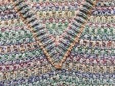 Vintage Missoni Knit Dress and Cardigan Set size Small