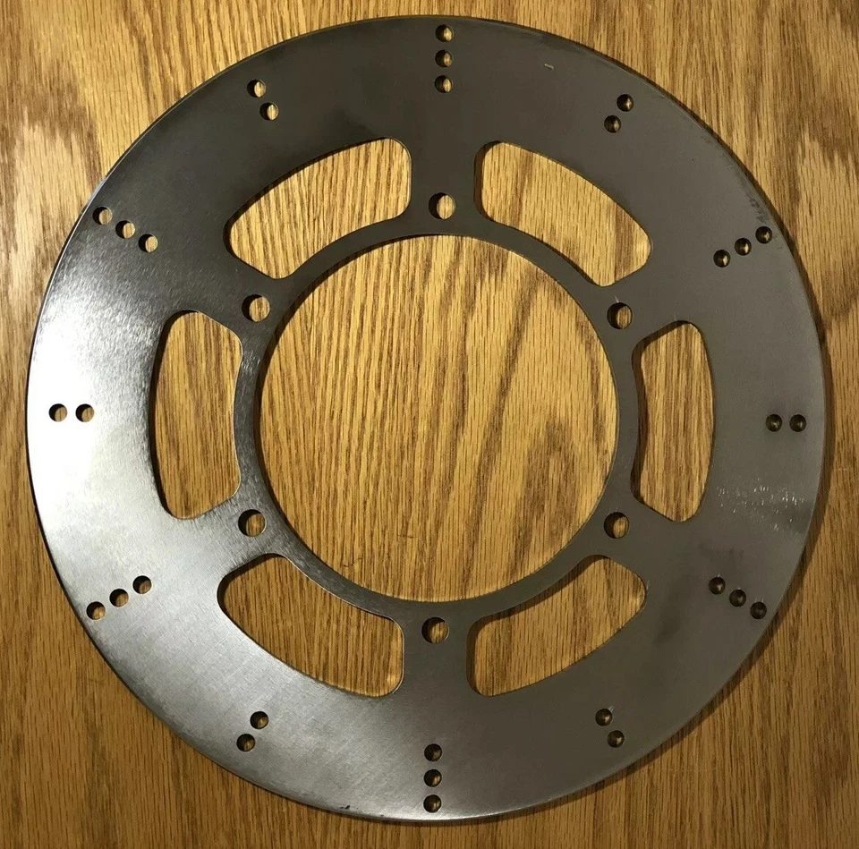 Rotor de freno de precisión EBC Brakes MD1101 para motocicleta Honda, Yamaha y Kymco Foto 3 de 4