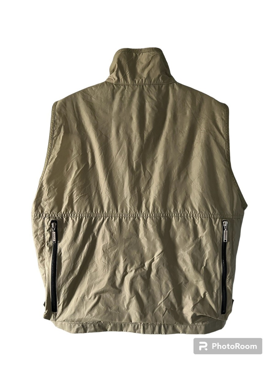 【レア】Timberland WEATHERGEAR FISHING VEST Vtg Timberland Weathergear Men's Outdoor Fishing Utility