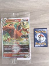 POKÉMON~1X~CHARIZARD V ASTRO~EXCLUSIVE~JUMBO~SEALED~ITALIANO~PROMO~ASTRI LUCENTI