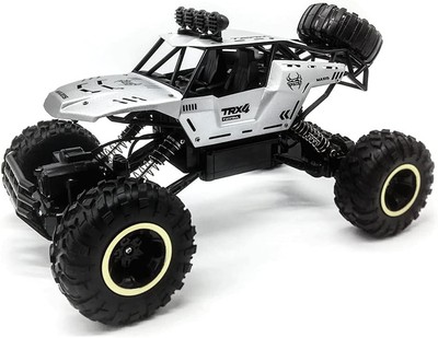 RC Buggy 2.4G Alu Offroad Ferngesteuerter Truck, 4WD High Speed Drifting