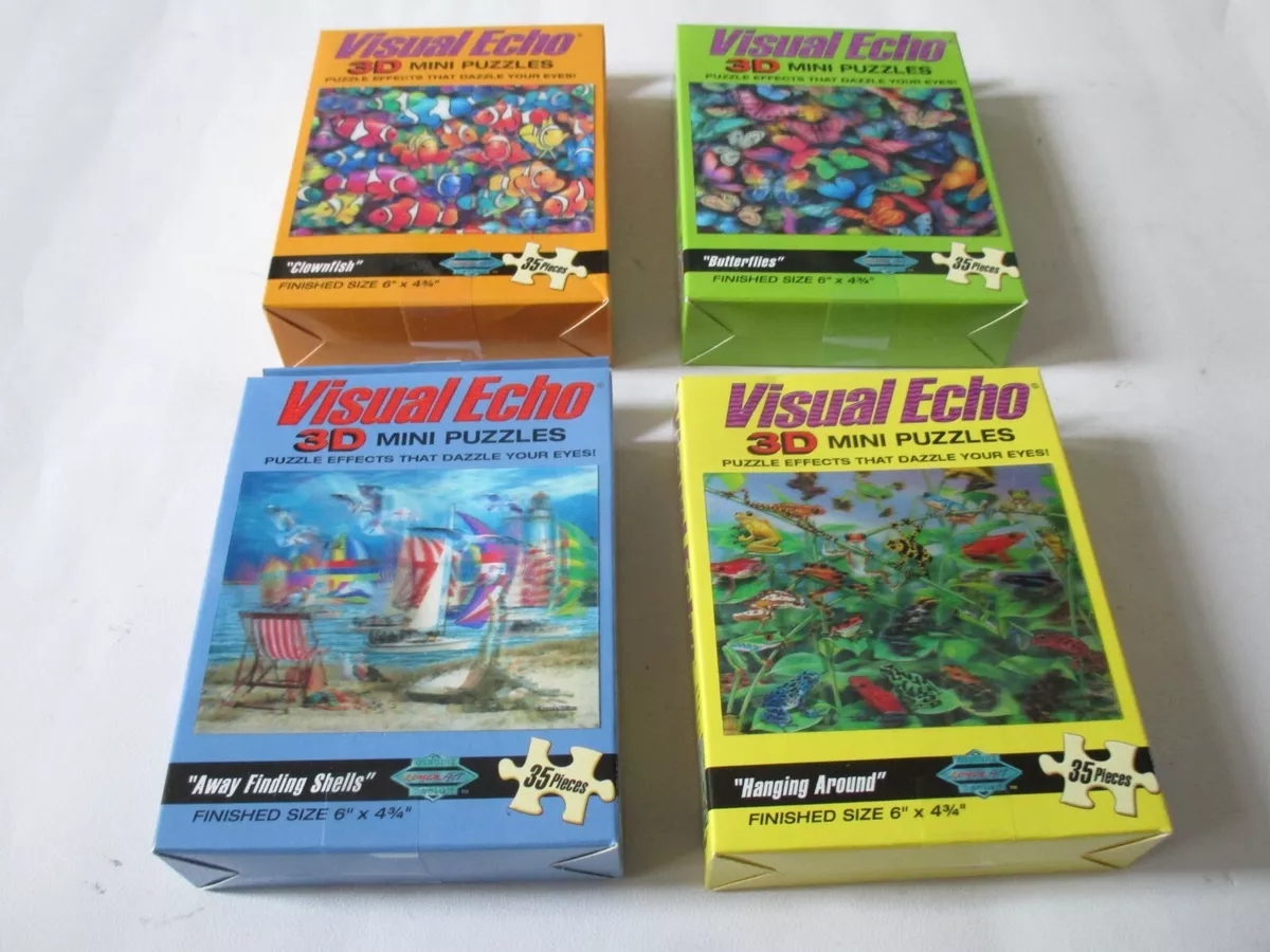 3d visual puzzles 2025