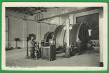 GERMANY The mine. At the winding machine VINTAGE POSTCARD UK 1802