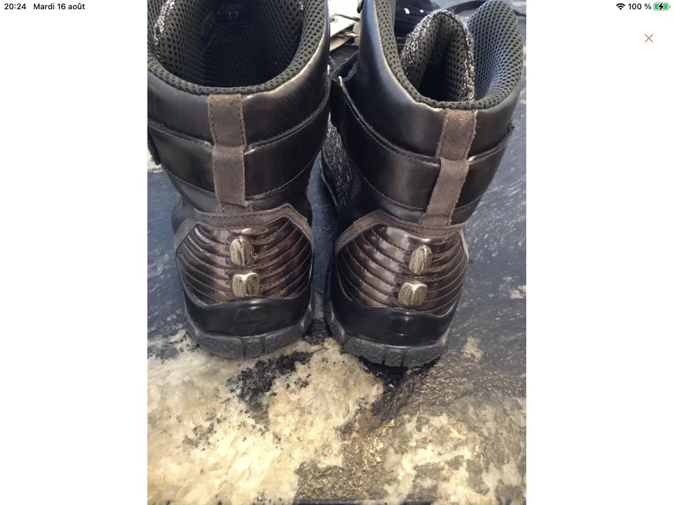 Superbe baskets gris Roberto Cavalli 42 Tbe authentique  - Photo 3/4