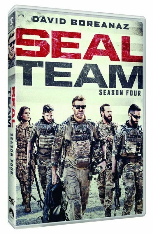 Serie Seal Team  MercadoLivre 📦