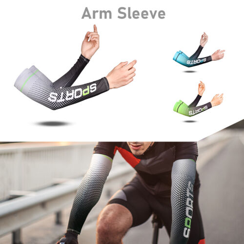 Mangas de brazo de enfriamiento 1-3 pares - Protección solar UV para hombres y mujeres, deportes al aire libre - Imagen 5 de 37