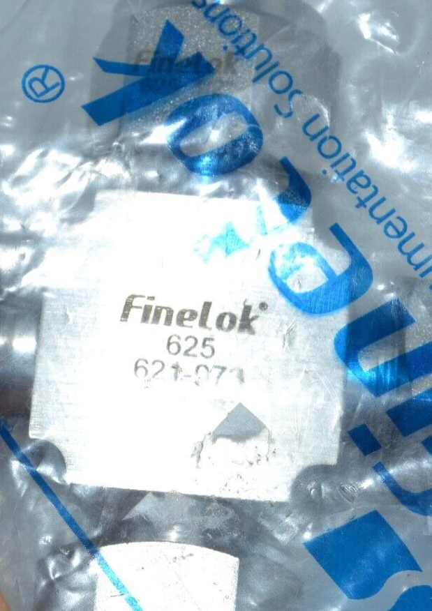 FINELOK Union Cross 1/2 T-Tube Alloy 625 621-073 Inconel A-65-C-S8 - Image 3 of 4