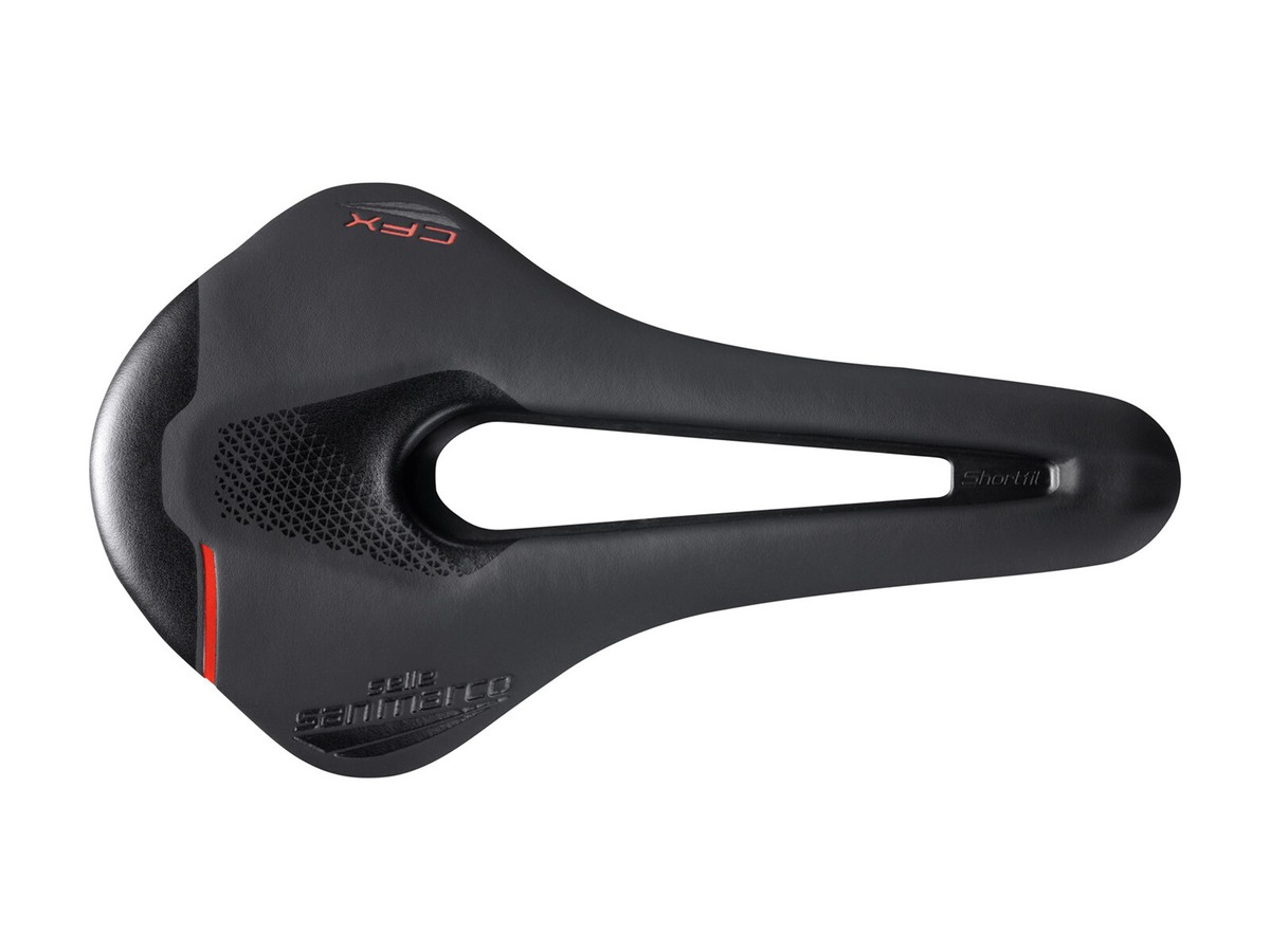 パーツ San Marco Shortfit Carbon FX Saddle Selle San Marco Shortfit 2.0 3D Carbon FX Saddle - Components