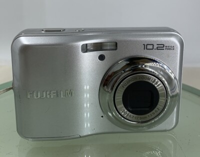 Fujifilm Finepix A170 10.2MP 3x Zoom Digital Camera Silver NO CARD