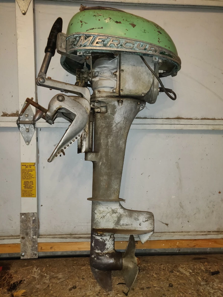 Kiekhaefer Mercury Super 10 Outboard Motor, 57 OFF