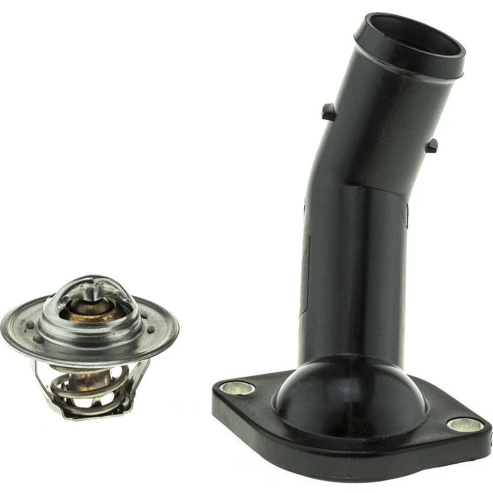 Termostato de refrigerante del motor para Volkswagen Beetle Golf Jetta 1998-2006 MOTORAD Foto 3 de 4