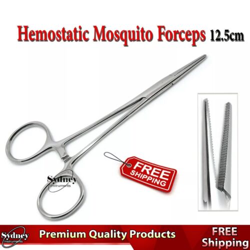 Dental Oral Surgery kit Instruments Coupland Elevators Tissue Scissor & Forceps - Picture 3 of 6