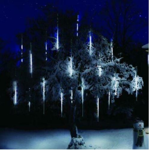 Premier Multi Colour Led Chasing Big Icicle Lights-White, 24, Jns_405168 - Image 4