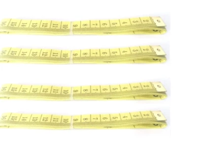Body Measuring Tapes X4 - 60 Inch Dressmaker Tailor Knitting Measure Sewing Flat