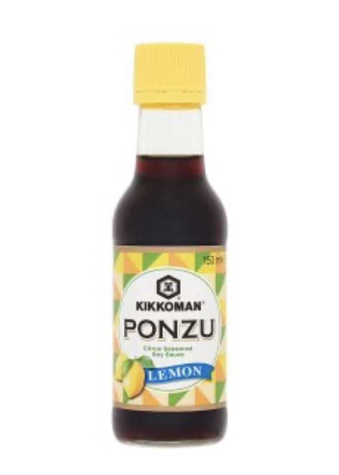 Salsa de soja cítrica Kikkoman ponzu 150 ml