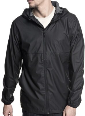 quiksilver rain jacket