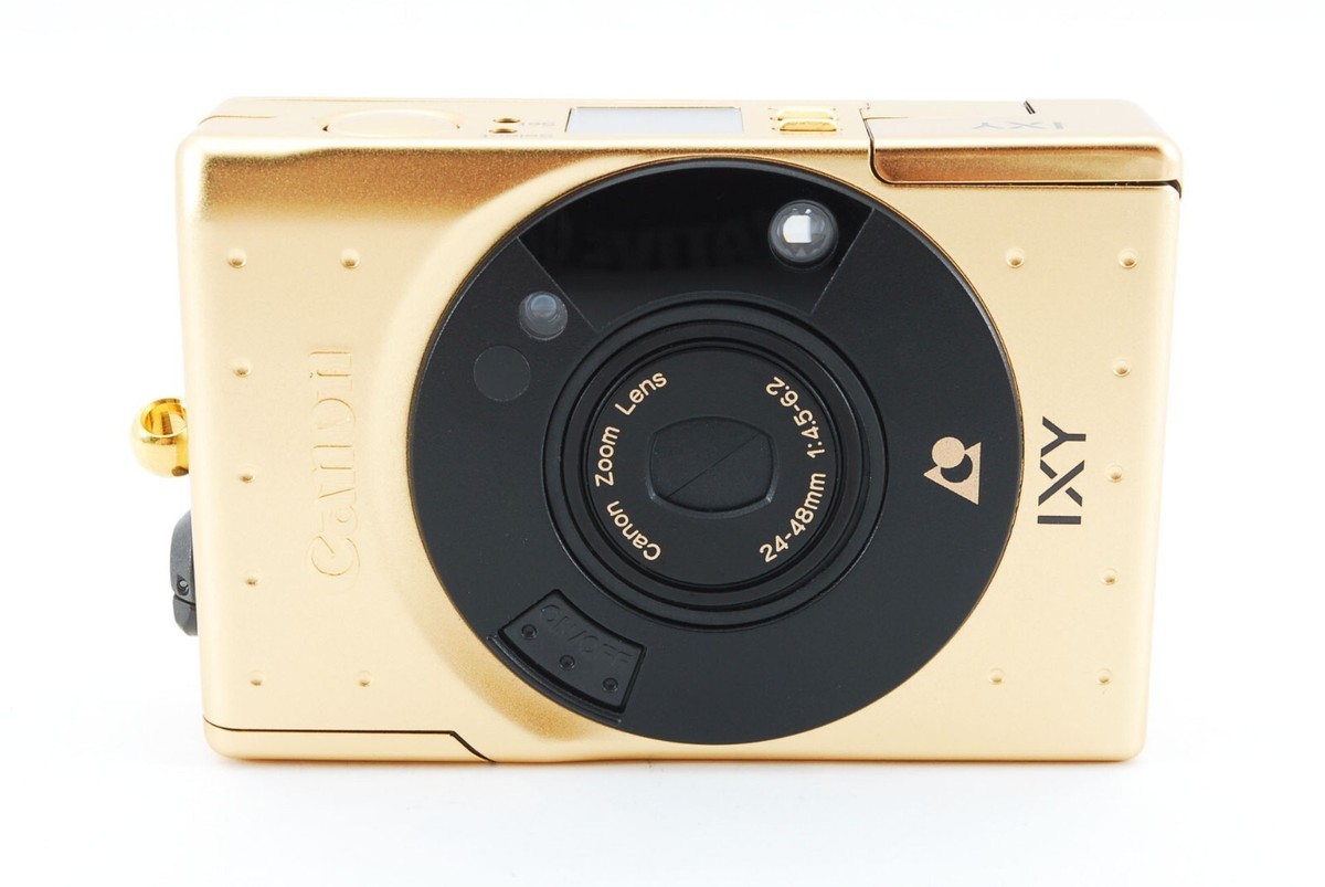 ★【未使用品】CANON IXY Limited Version GOLD Canon Ixy Gold 60Th Anniversary Limited Version [OPEN BOX