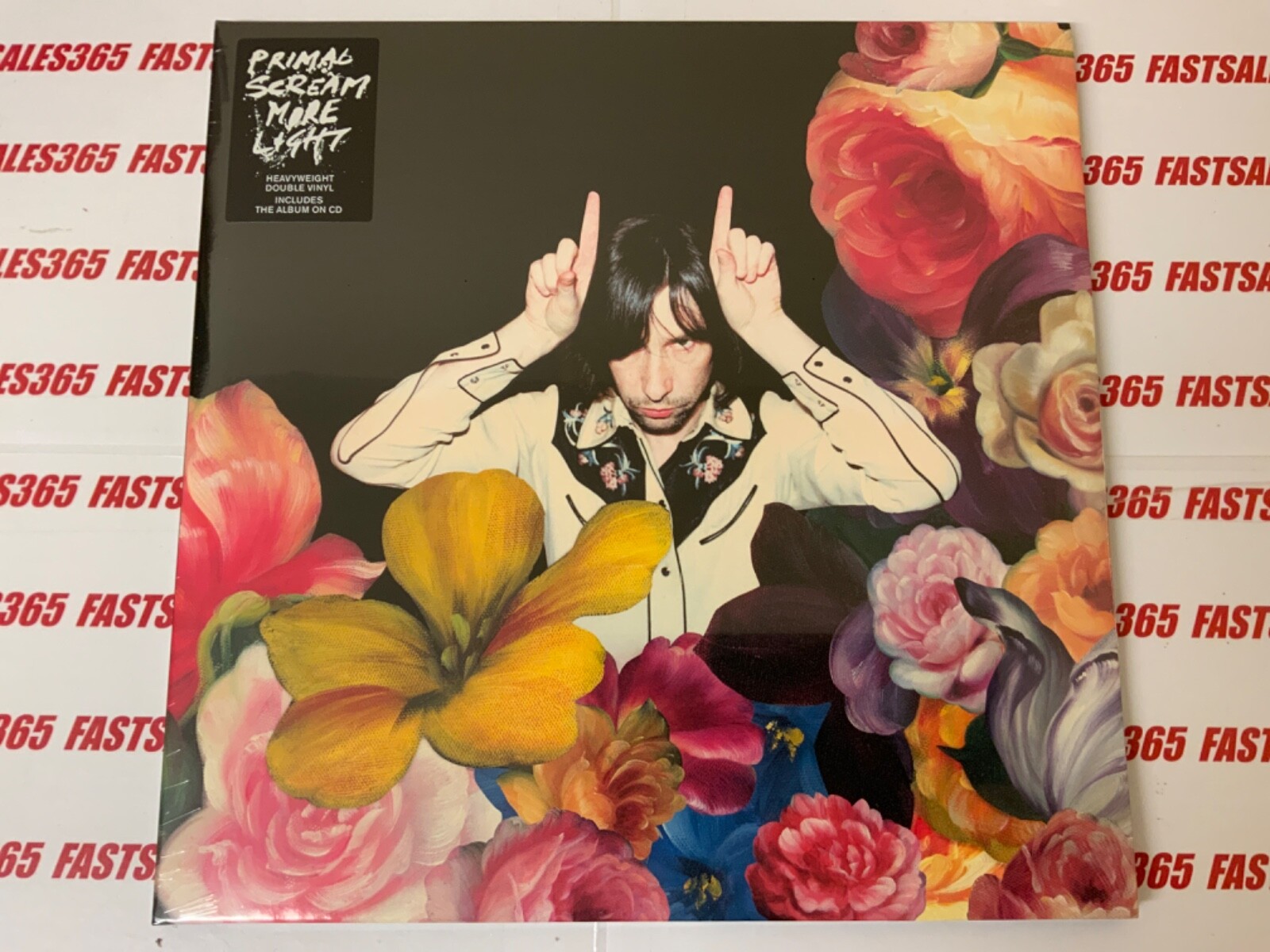 Primal Scream –More Light 2 x LP + CD LP Album, Vinyl, New Sealed.