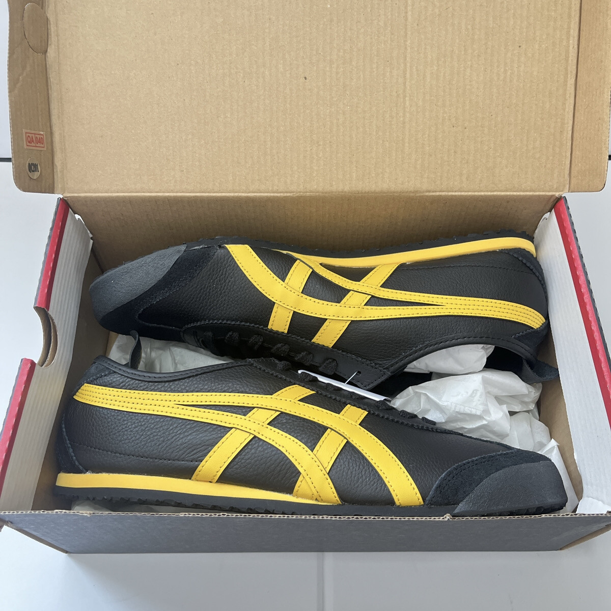Yellow Onitsuka Tiger Mexico 66 Black Gold Fusion Onitsuka Tiger