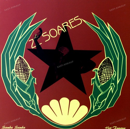 Zé Soares, Zé Soares - Samba / Hot Funana GER Maxi 1987 (VG/VG+) .
