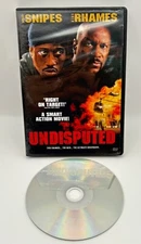 Undisputed DVD Wesley Snipes Ving Rhames Peter Falk Action Drama 2002