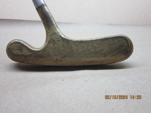 Very Early 1950 John Reuter Jr. Pat. Pending Pre Acushnet Bullseye Putter - Picture 4 of 10