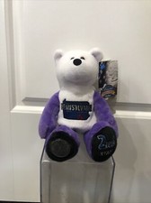  2 Limited Treasures Pennsylvania State Quarter Collectible Plush 9" Bear
