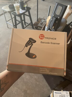 TaoTronics TT-BS003 Barcode Scanner - Black