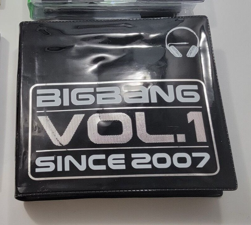 Lot of 8 Bigbang CDs and DVDs First / Second Single Album Lot of 8 Bigbang CDs and DVDs First / Second Single Album