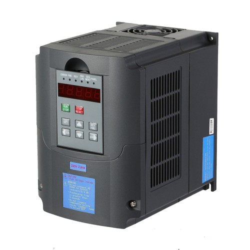 2.2KW Frequenzumrichter Variable 3HP Frequency Drive Inverter VFD CNC Kontrolle - Bild 4 von 12