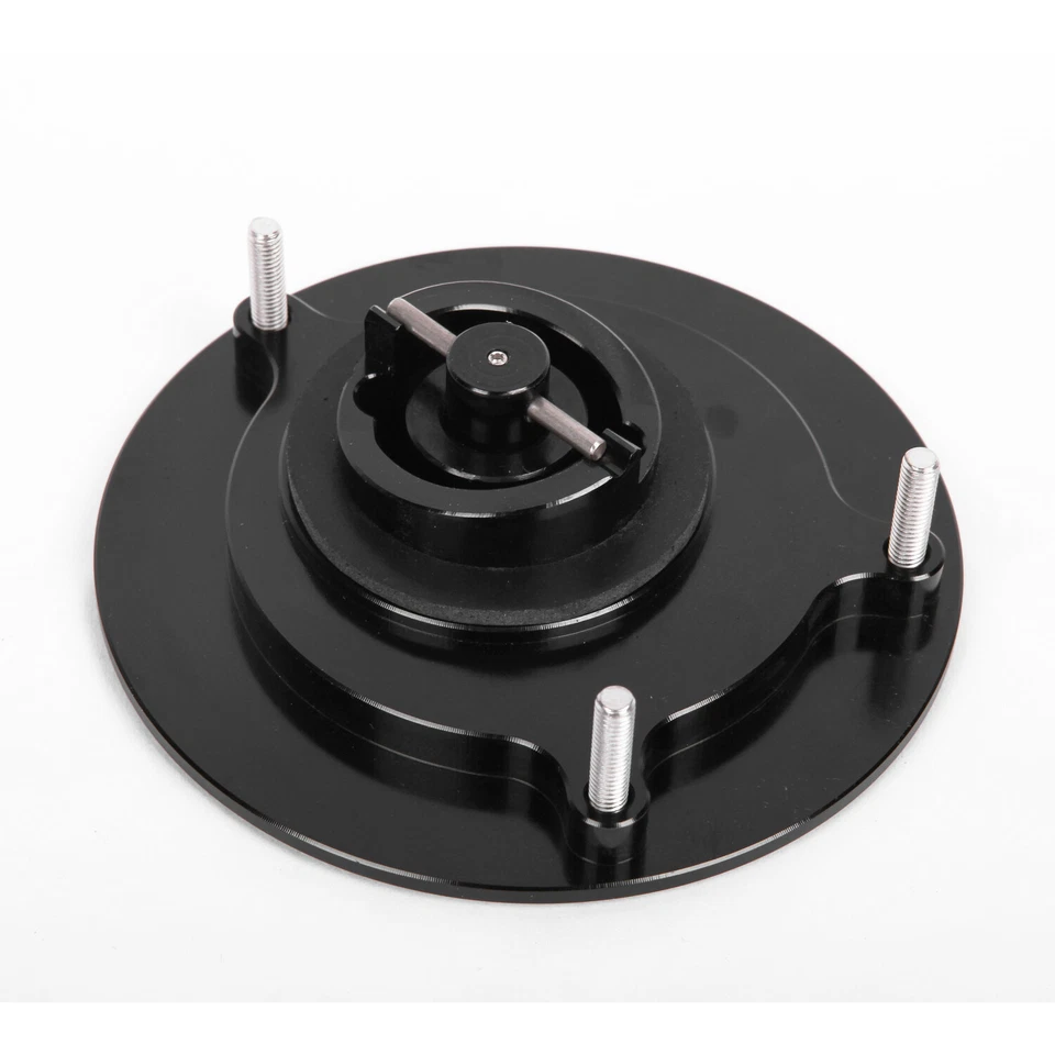 CNC Fuel Gas Cap For Kawasaki ZZR1400 ZX14 ZZR600 ZZR1200 ZRX1200R ZX6R Black US Foto 4 de 4