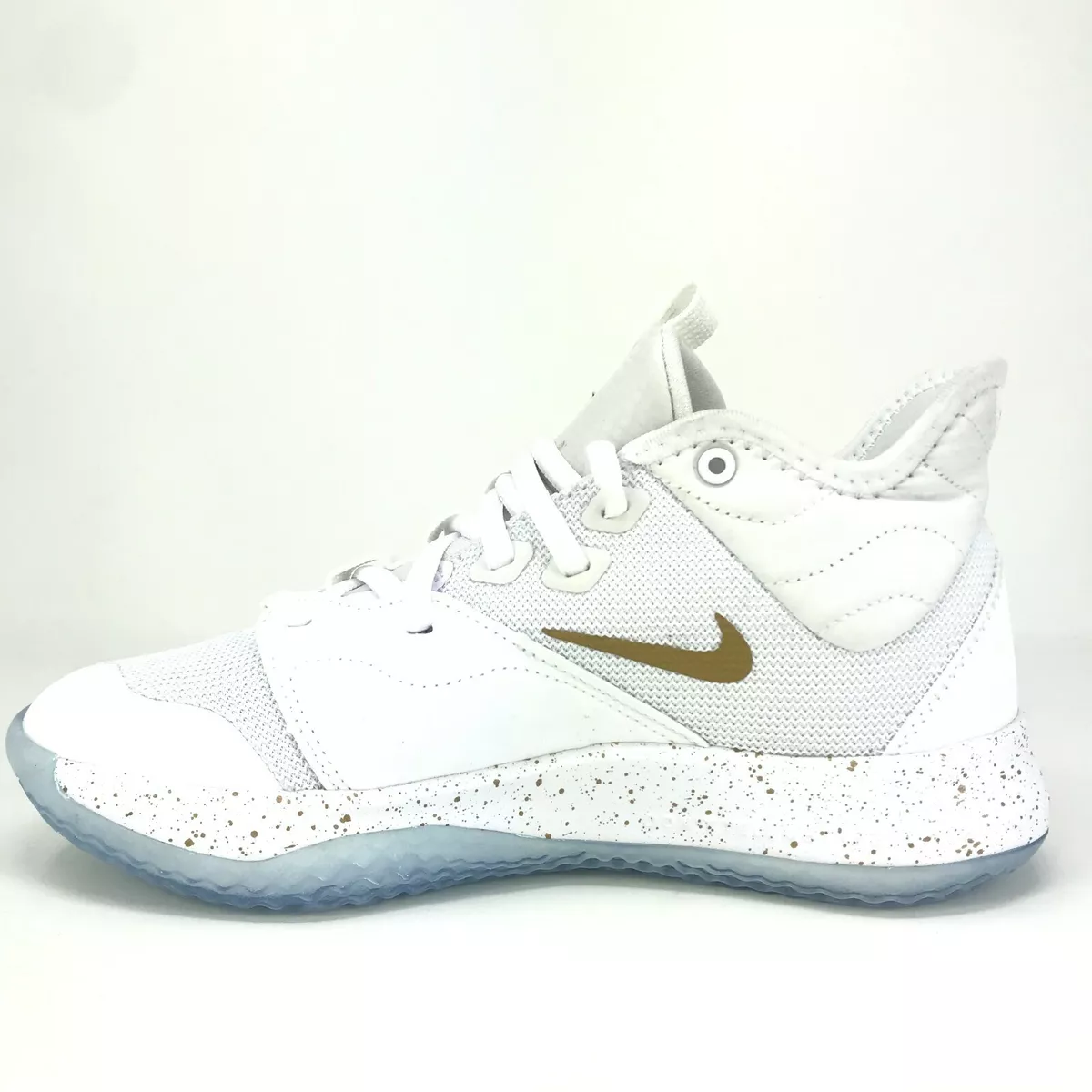 Nike by You ID PG 3 Paul George AV7928-991 Metallic Basketball 4.5 W | eBay