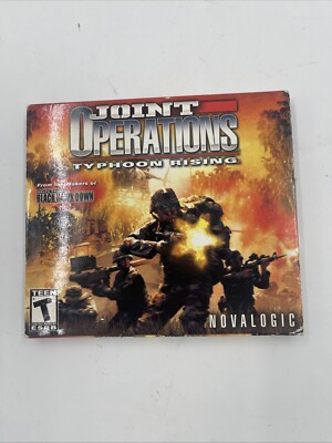 Joint Operations Typhoon Rising PC Game 2004 Very Good