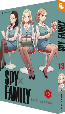 Spy x Family 13