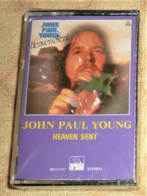 ''STILL SEALED'' CASSETTE TAPE / JOHN PAUL YOUNG ''HEAVE SENT'' / ARIOLA 400-929