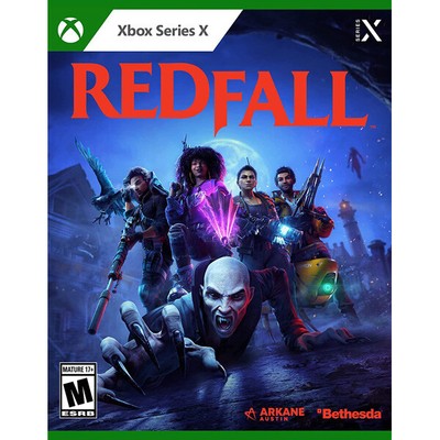 Redfall Steelbook Launch Edition (Xbox Series X) Brand New