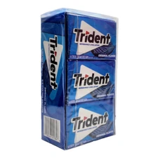 New Trident Original Flavor Sugar Free Gum 15x14 Packs (210 Pieces)Free Shipping