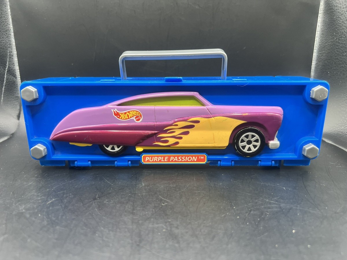 ホットウィール PURPLE PASSION 6CAR CASE パープル パッション ケース