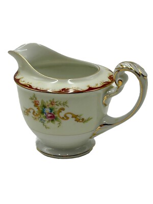 Harmony House Wembley Fine Creamer 24K Made In Japan C.1950 EUC