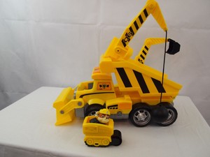 rubble ultimate rescue vehicle