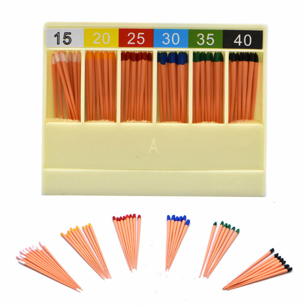 Twisted Files: Punte Di Guttaperca Endodontiche - SYBRONENDO - Foto 5