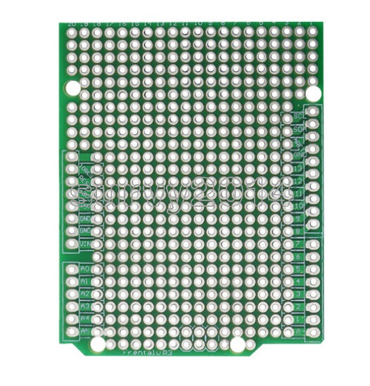 Prototype PCB Board For Arduino R3 ATMEGA328P Shield Board Breadboard
