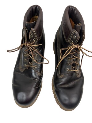 Timberland 27097 Anniversary Men\'s Waterproof Boots  Brown Leather  Sz 13 M s-l400.jpg main image 2